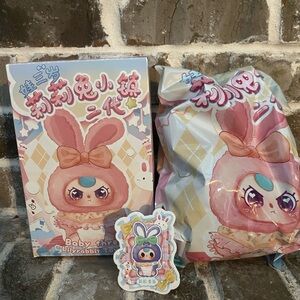 Baby Three Lilyrabbit Town